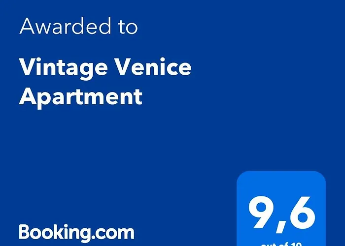 Vintage Venice Apartment